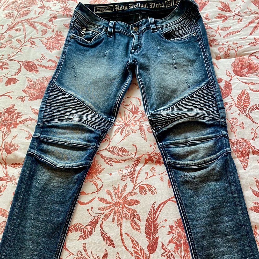 Rock Revival Moto Nelrose